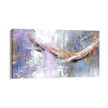 Quadro Stampa su Tela Scia Dorata - CupidoDesign