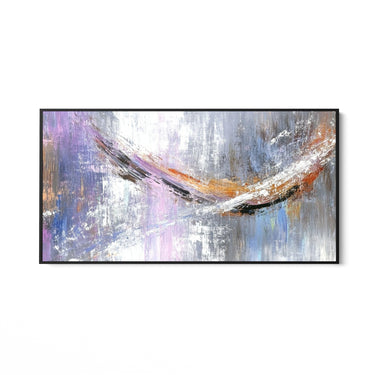 Quadro Stampa su Tela Scia Dorata - CupidoDesign