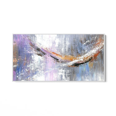 Quadro Stampa su Tela Scia Dorata - CupidoDesign