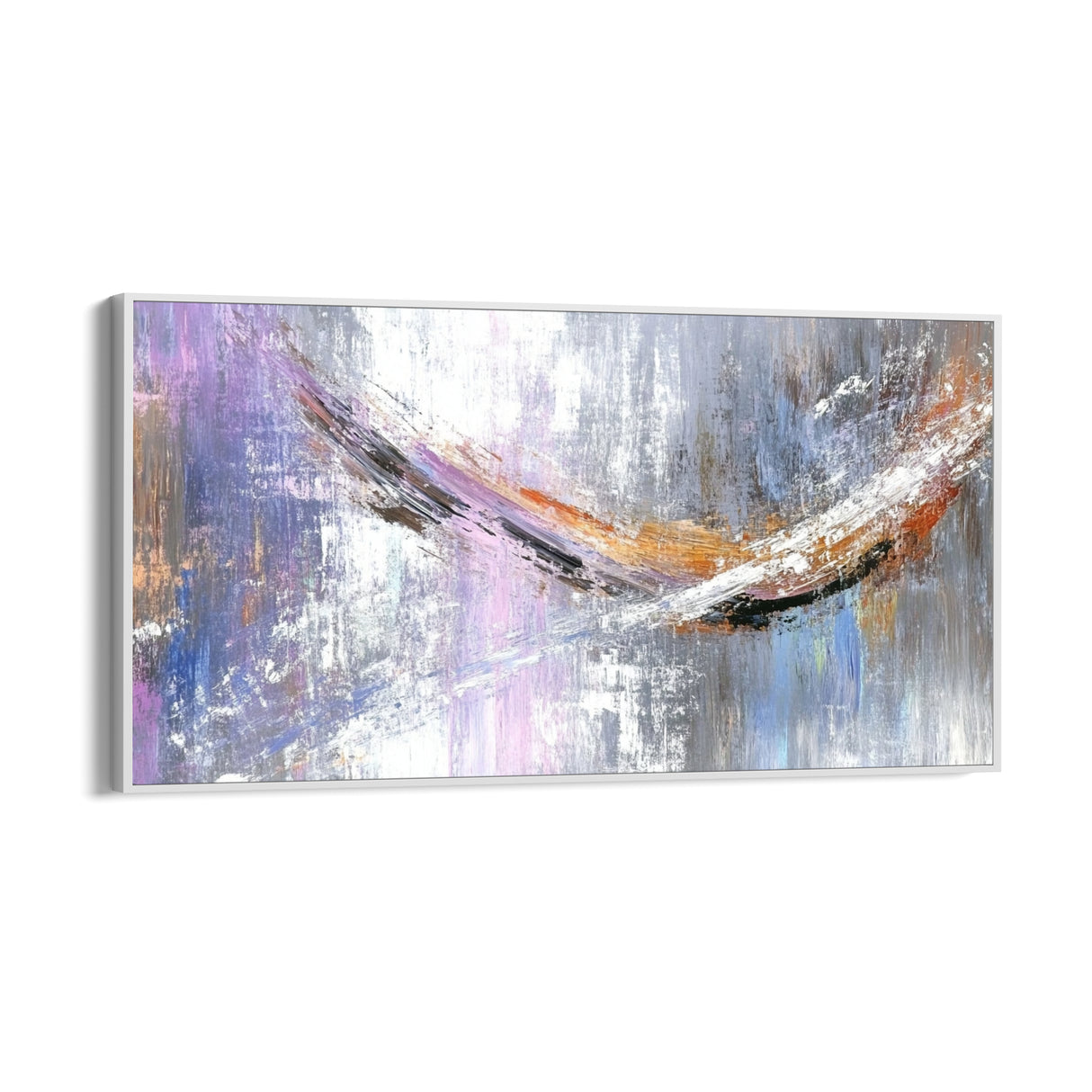 Quadro Stampa su Tela Scia Dorata - CupidoDesign