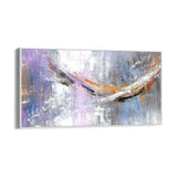 Quadro Stampa su Tela Scia Dorata - CupidoDesign