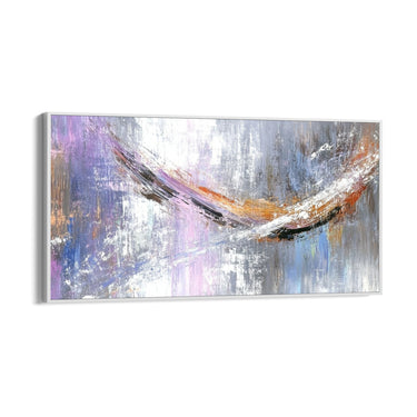 Quadro Stampa su Tela Scia Dorata - CupidoDesign
