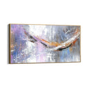 Quadro Stampa su Tela Scia Dorata - CupidoDesign