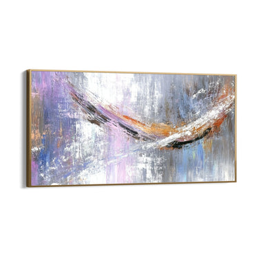 Quadro Stampa su Tela Scia Dorata - CupidoDesign