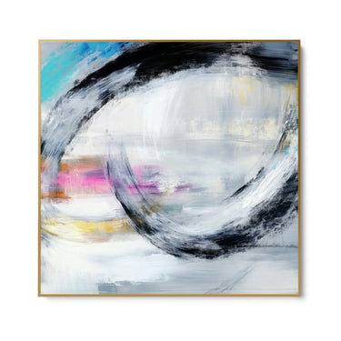 Quadro Stampa su Tela Scivolo Chiaro - CupidoDesign