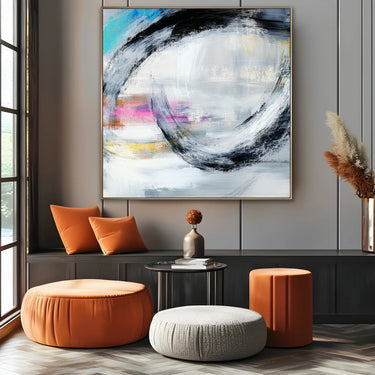 Quadro Stampa su Tela Scivolo Chiaro - CupidoDesign