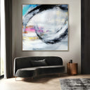 Quadro Stampa su Tela Scivolo Chiaro - CupidoDesign