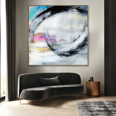 Quadro Stampa su Tela Scivolo Chiaro - CupidoDesign