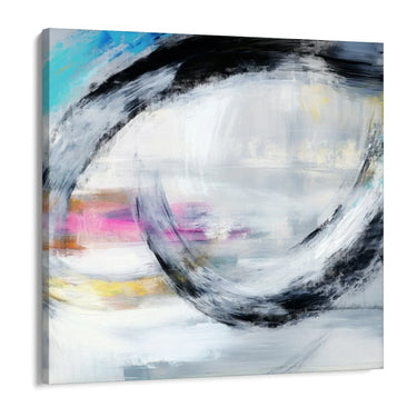 Quadro Stampa su Tela Scivolo Chiaro - CupidoDesign