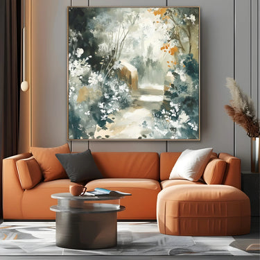 Quadro Stampa su Tela Scorcio Incantato - CupidoDesign