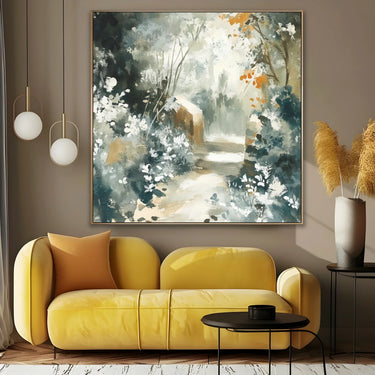 Quadro Stampa su Tela Scorcio Incantato - CupidoDesign