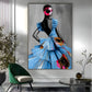 Quadro Stampa su Tela Scultura Nera - CupidoDesign