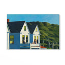 Quadro Stampa su Tela Second Story Sunlight, Edward Hopper - CupidoDesign