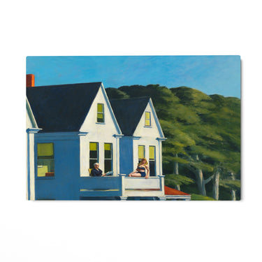 Quadro Stampa su Tela Second Story Sunlight, Edward Hopper - CupidoDesign