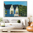 Quadro Stampa su Tela Second Story Sunlight, Edward Hopper - CupidoDesign