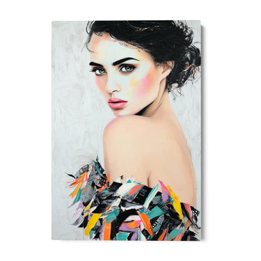 Quadro Stampa su Tela Seduzione Femminile - CupidoDesign