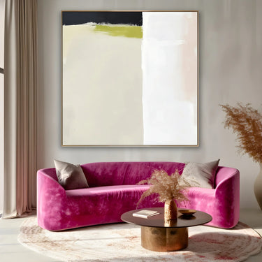 Quadro Stampa su Tela Segni Puri - CupidoDesign
