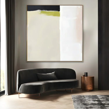 Quadro Stampa su Tela Segni Puri - CupidoDesign