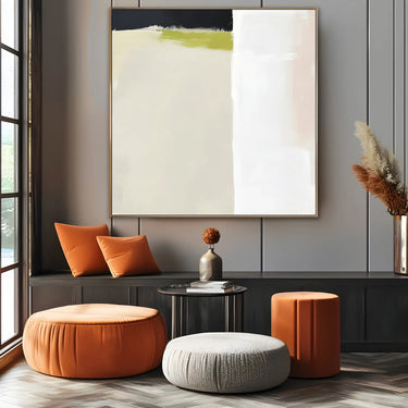 Quadro Stampa su Tela Segni Puri - CupidoDesign
