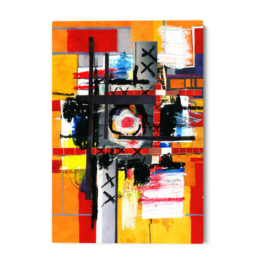 Quadro Stampa su Tela Segni nel Silenzio - CupidoDesign