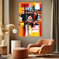 Quadro Stampa su Tela Segni nel Silenzio - CupidoDesign