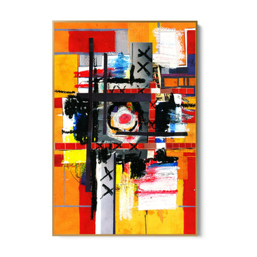 Quadro Stampa su Tela Segni nel Silenzio - CupidoDesign