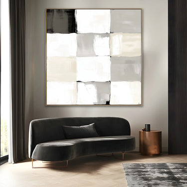Quadro Stampa su Tela Segno Caldo - CupidoDesign