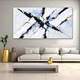 Quadro Stampa su Tela Segno Forte - CupidoDesign