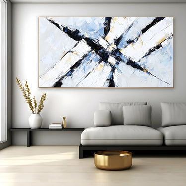 Quadro Stampa su Tela Segno Forte - CupidoDesign