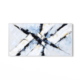 Quadro Stampa su Tela Segno Forte - CupidoDesign