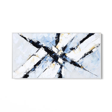 Quadro Stampa su Tela Segno Forte - CupidoDesign