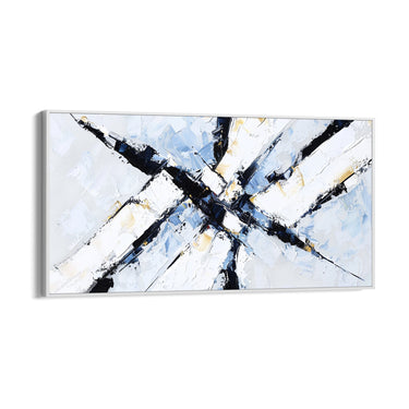 Quadro Stampa su Tela Segno Forte - CupidoDesign