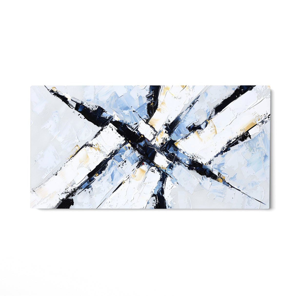 Quadro Stampa su Tela Segno Forte - CupidoDesign