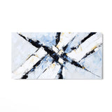 Quadro Stampa su Tela Segno Forte - CupidoDesign