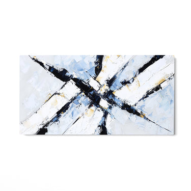Quadro Stampa su Tela Segno Forte - CupidoDesign