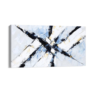 Quadro Stampa su Tela Segno Forte - CupidoDesign