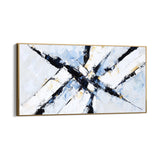 Quadro Stampa su Tela Segno Forte - CupidoDesign