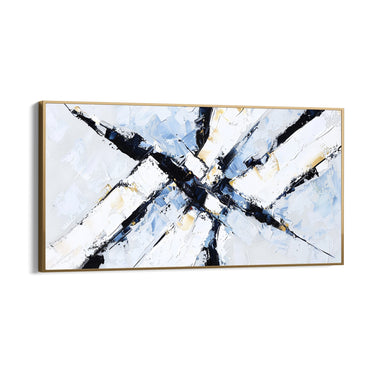 Quadro Stampa su Tela Segno Forte - CupidoDesign