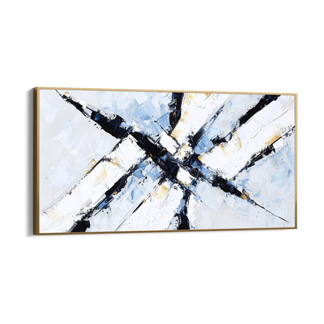 Quadro Stampa su Tela Segno Forte - CupidoDesign