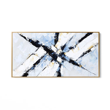 Quadro Stampa su Tela Segno Forte - CupidoDesign
