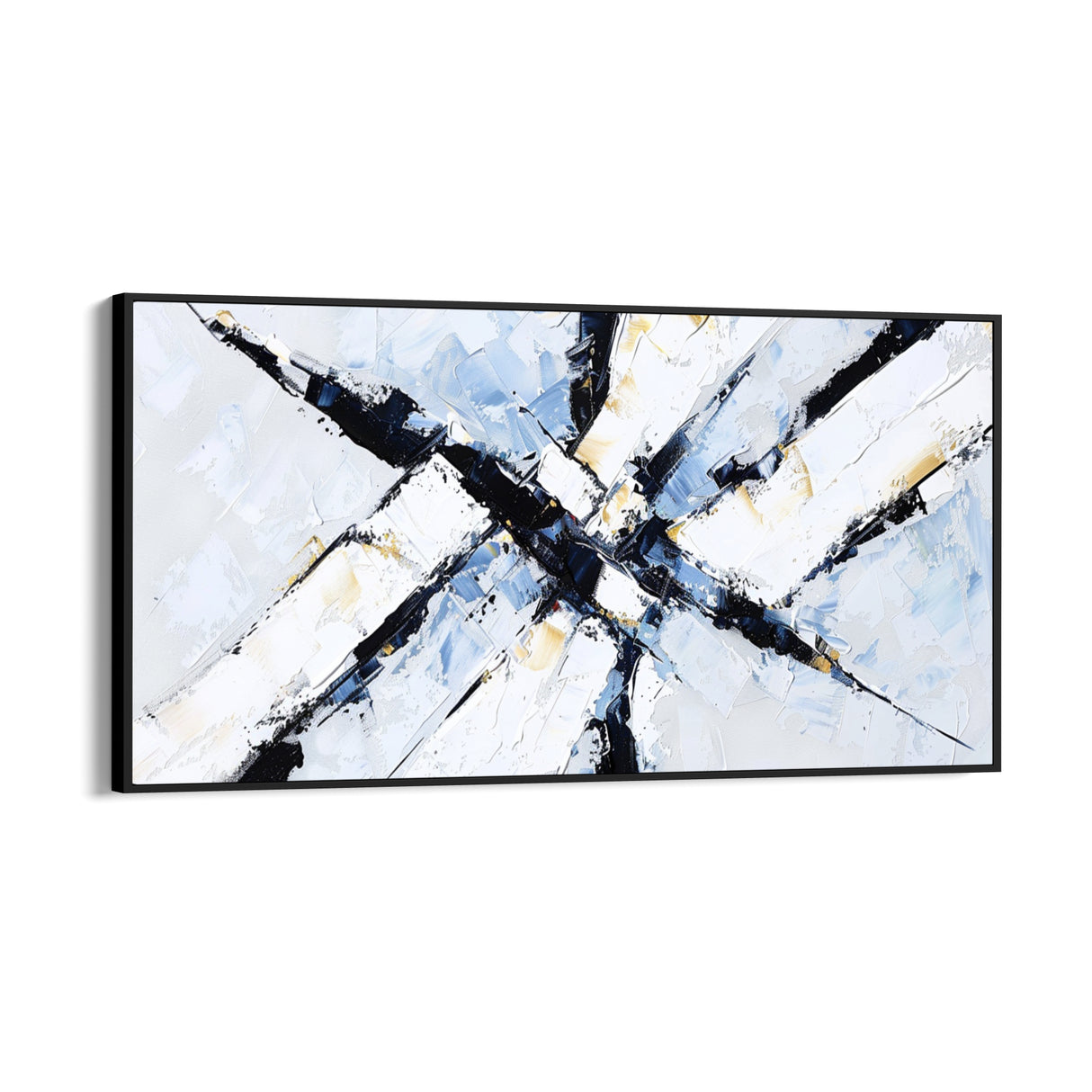 Quadro Stampa su Tela Segno Forte - CupidoDesign