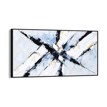 Quadro Stampa su Tela Segno Forte - CupidoDesign