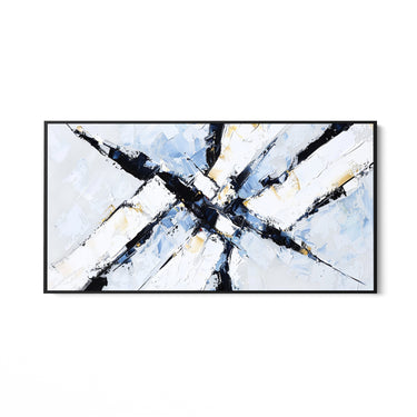 Quadro Stampa su Tela Segno Forte - CupidoDesign