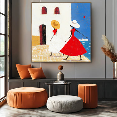 Quadro Stampa su Tela Semplice Libertà - CupidoDesign