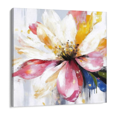 Quadro Stampa su Tela Semplice Rosato - CupidoDesign