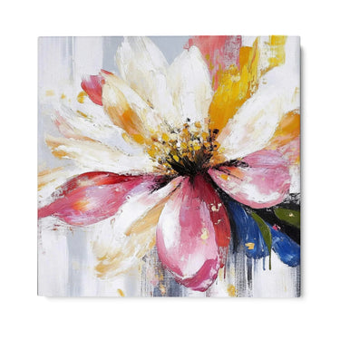 Quadro Stampa su Tela Semplice Rosato - CupidoDesign
