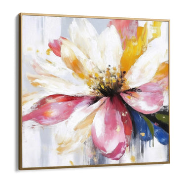 Quadro Stampa su Tela Semplice Rosato - CupidoDesign