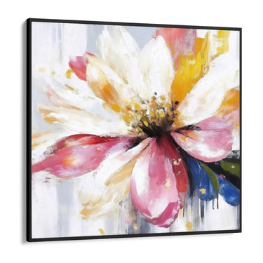 Quadro Stampa su Tela Semplice Rosato - CupidoDesign