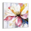 Quadro Stampa su Tela Semplice Rosato - CupidoDesign