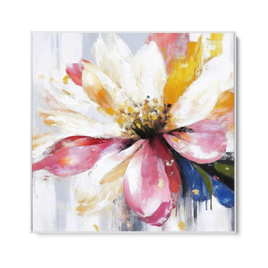 Quadro Stampa su Tela Semplice Rosato - CupidoDesign